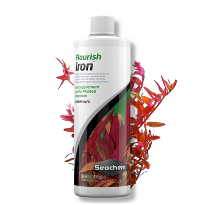 Flourish Iron