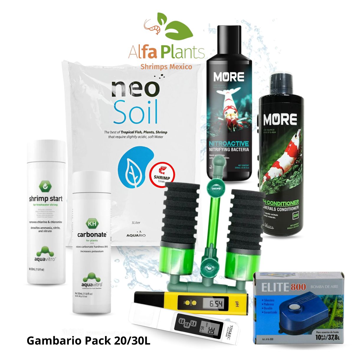 Kit mi primer gambario 20/30L