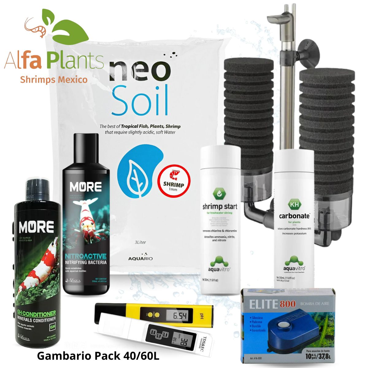 Kit mi primer gambario 40/60L