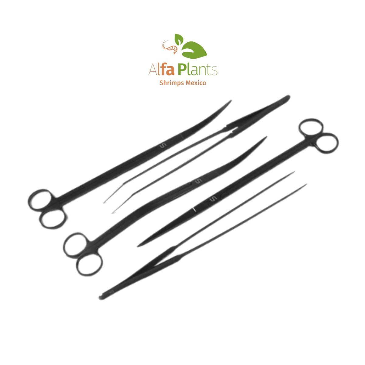 Tijeras rectas negras UNS