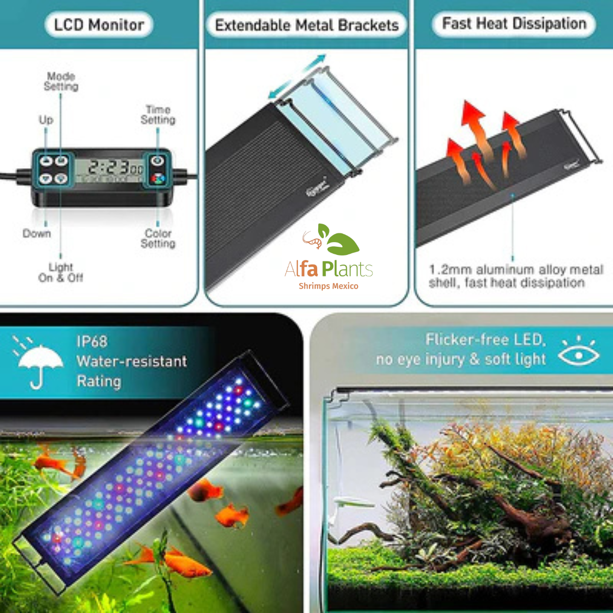 Lámpara Led Hygger HG999