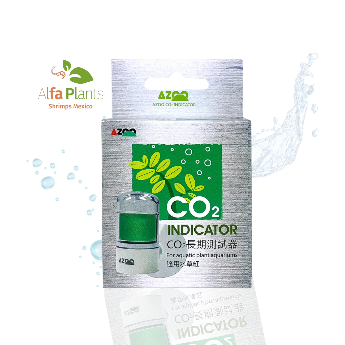 Azoo Box Drop Checker Azoo – Alfa Plants Shrimps México