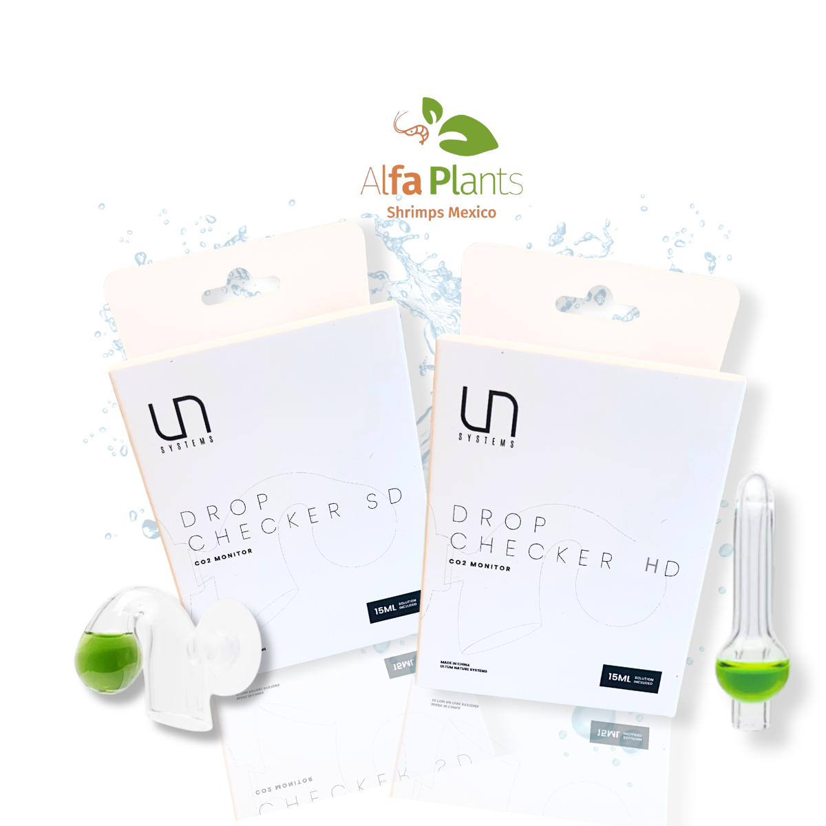 Drop Checker Drop Checker – Alfa Plants Shrimps México