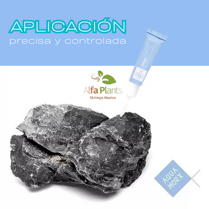 Aqua Worx Omni Pegamento para plantas acuáticas