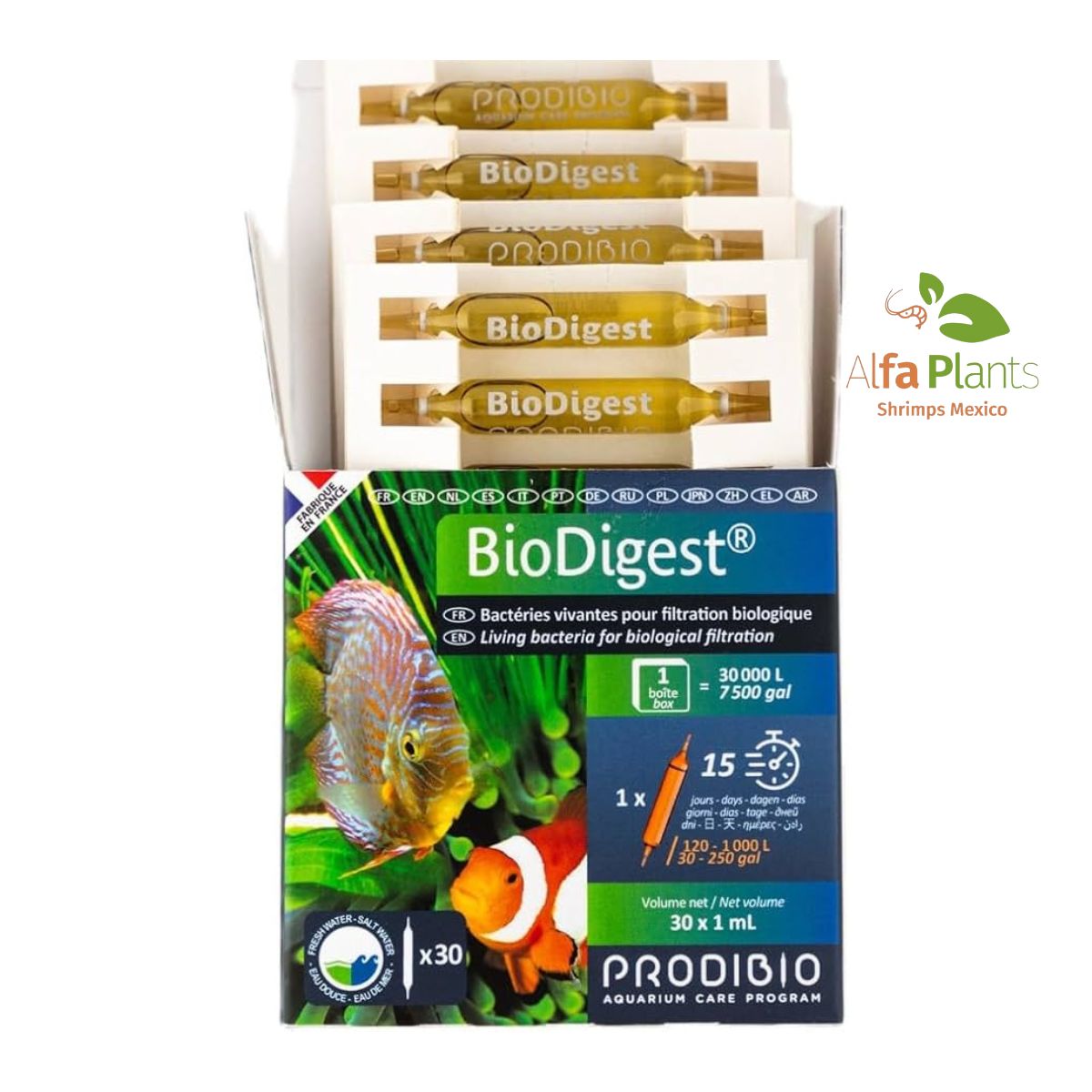 Biodigest Bacteria Prodibio