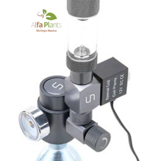 Regulador de CO2 micro UNS