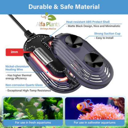 Termostato para acuario Hygger HG097