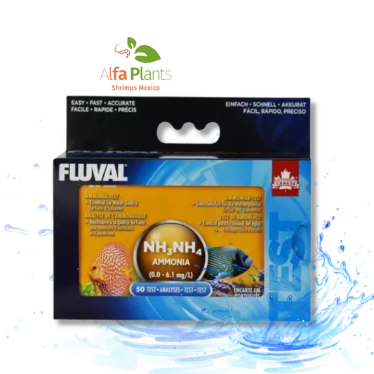 Test Amonia NH⁴/NH³ Fluval