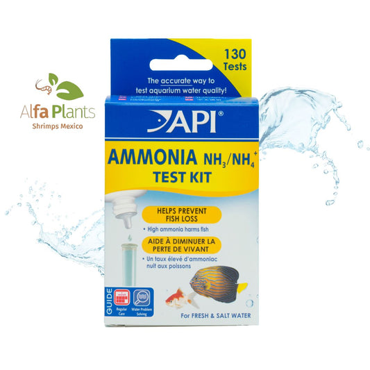 Test Amonia NH⁴/NH³ API