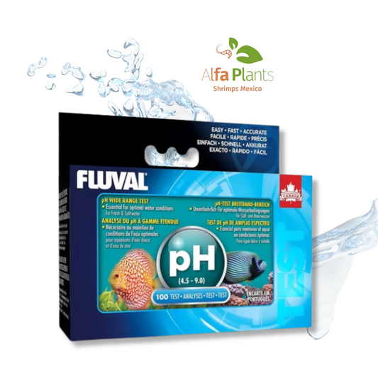 Test pH Fluval