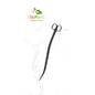 Tijeras doble curva negras UNS