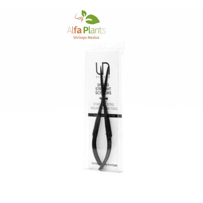 Tijeras de resorte negras UNS Limited