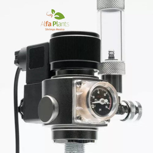 Regulador de Co2 Mini Doble Etapa