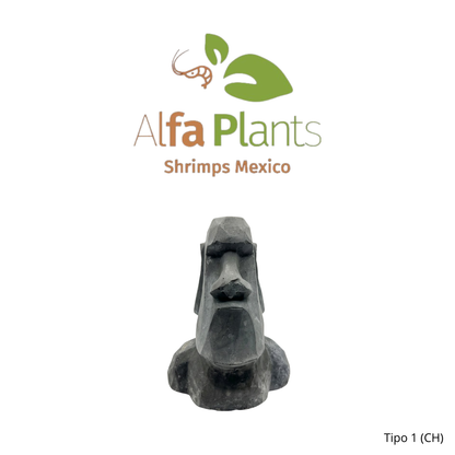 Moai de piedra