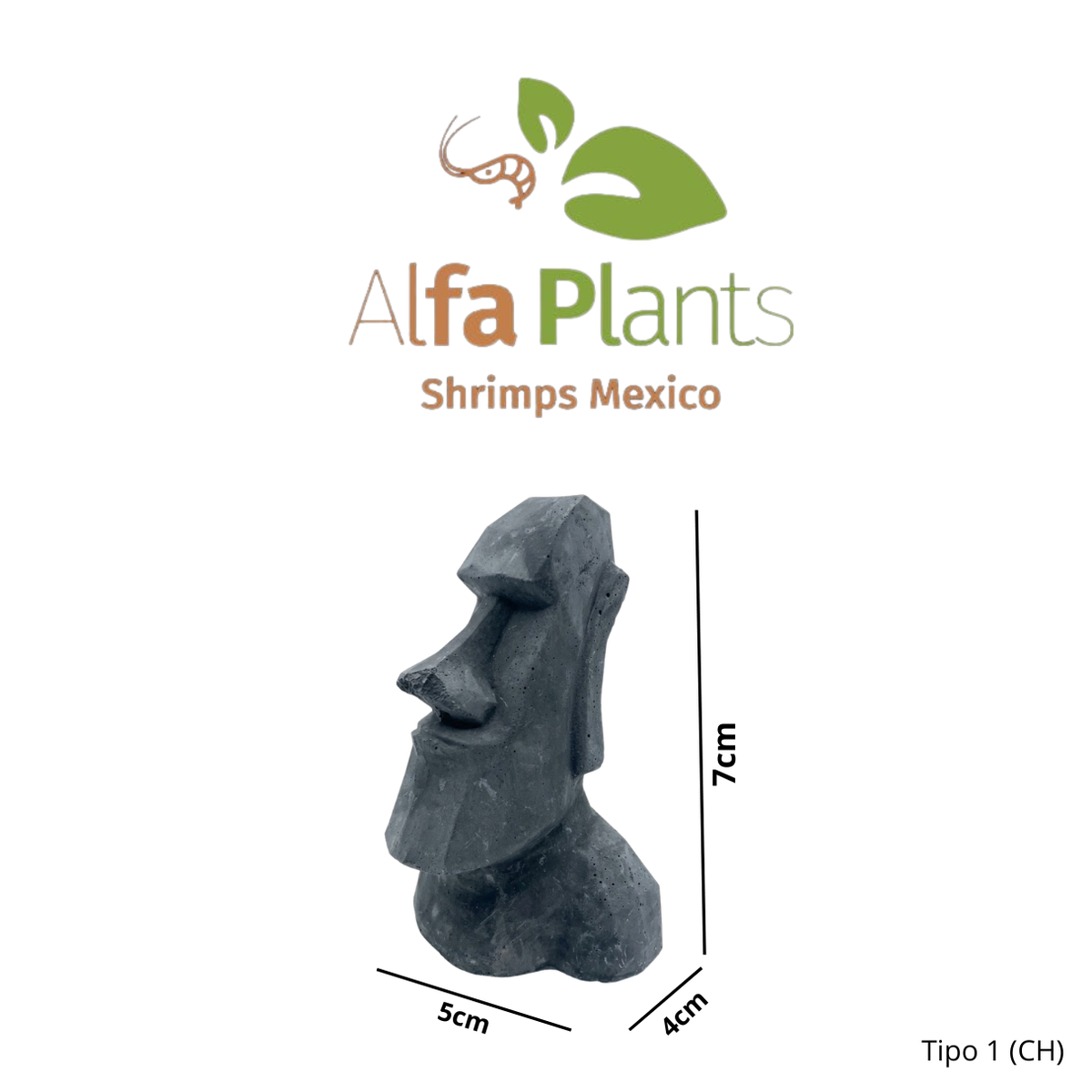 Moai de piedra