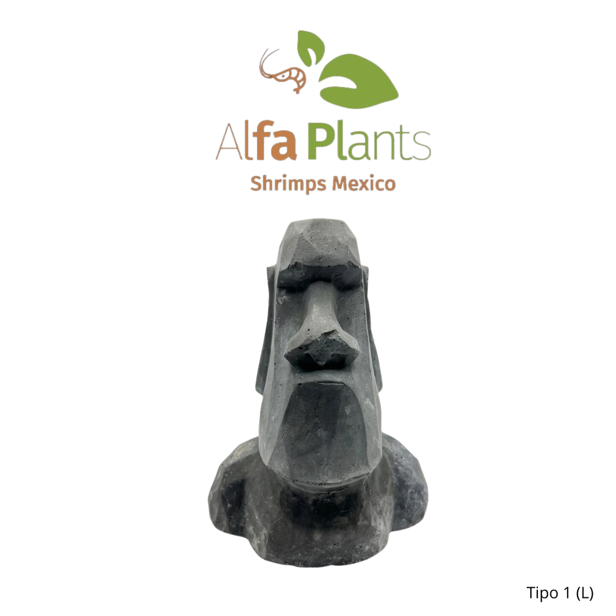 Moai de piedra