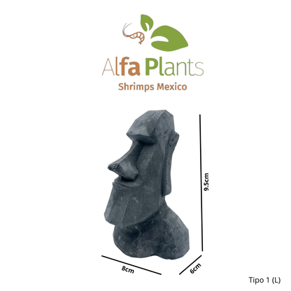 Moai de piedra