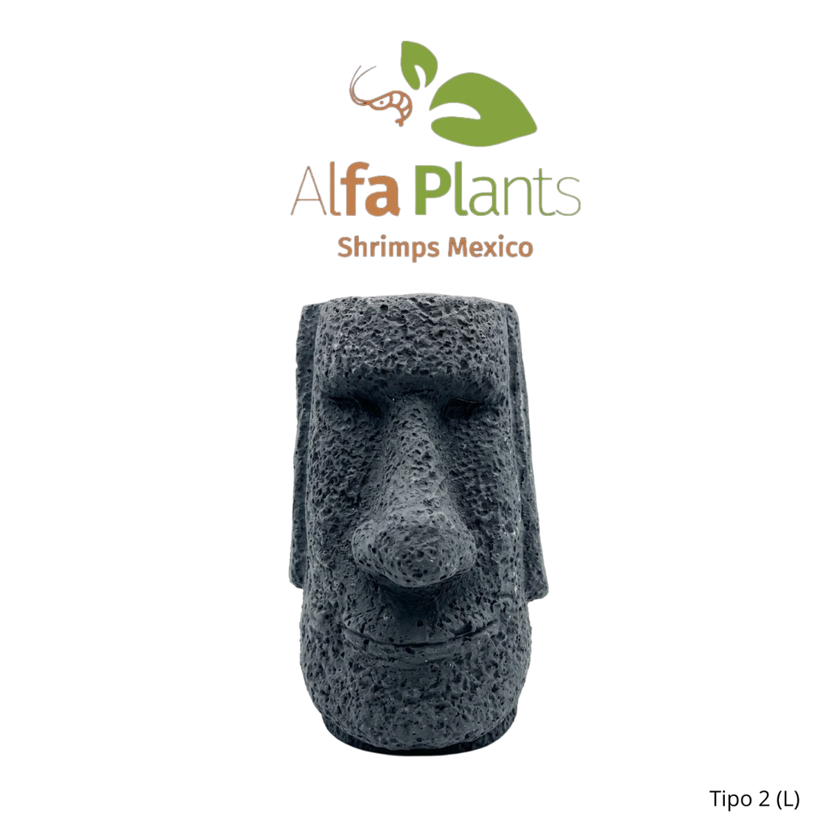 Moai de piedra