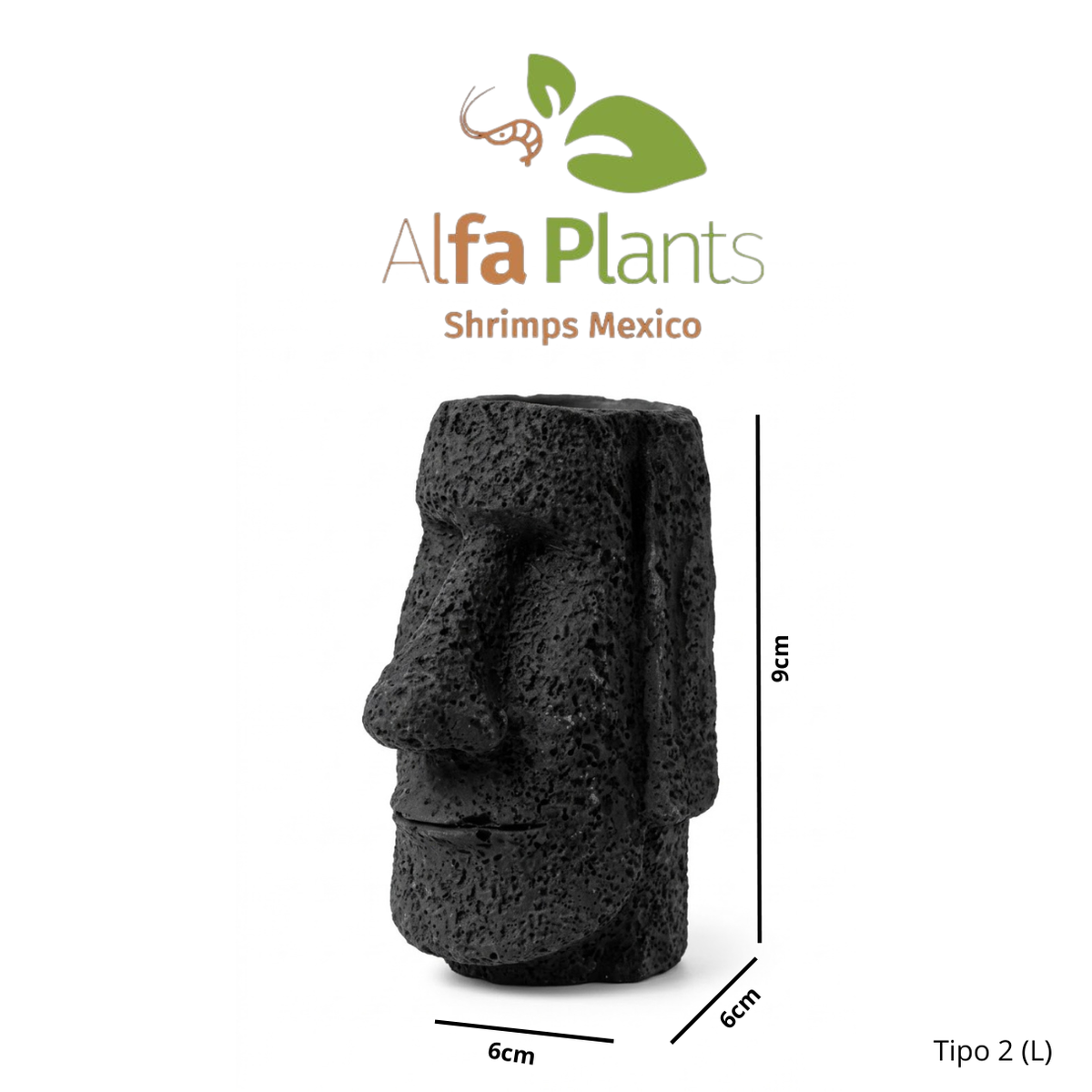 Moai de piedra
