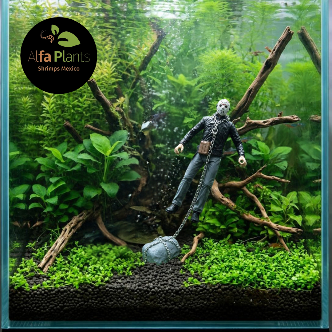 Jason Voorhees flotante