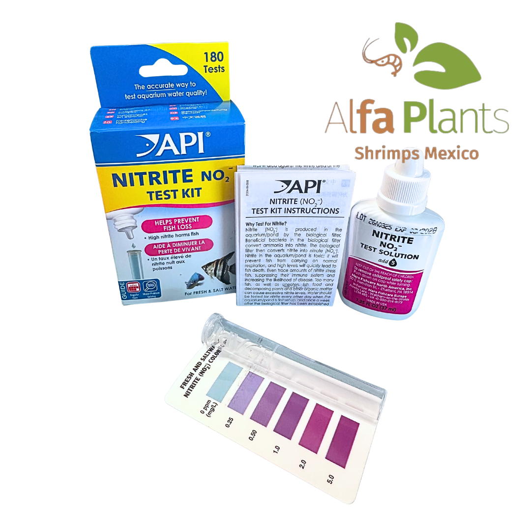 API Nitrite NO² Test Kit