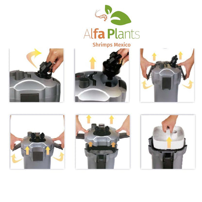 Filtro Canister Boyu EF