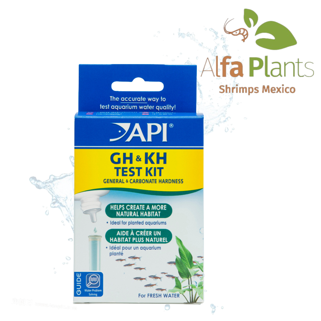 API GH y KH Test Kit