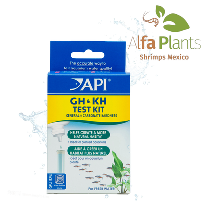 API GH y KH Test Kit