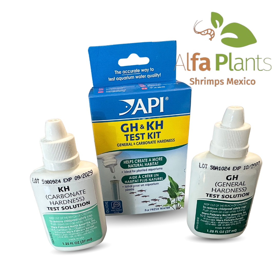 API GH y KH Test Kit