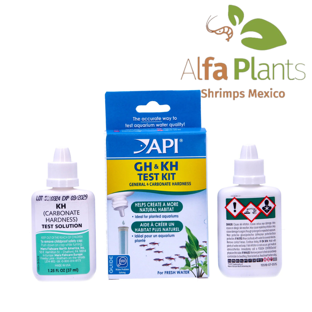 API GH y KH Test Kit