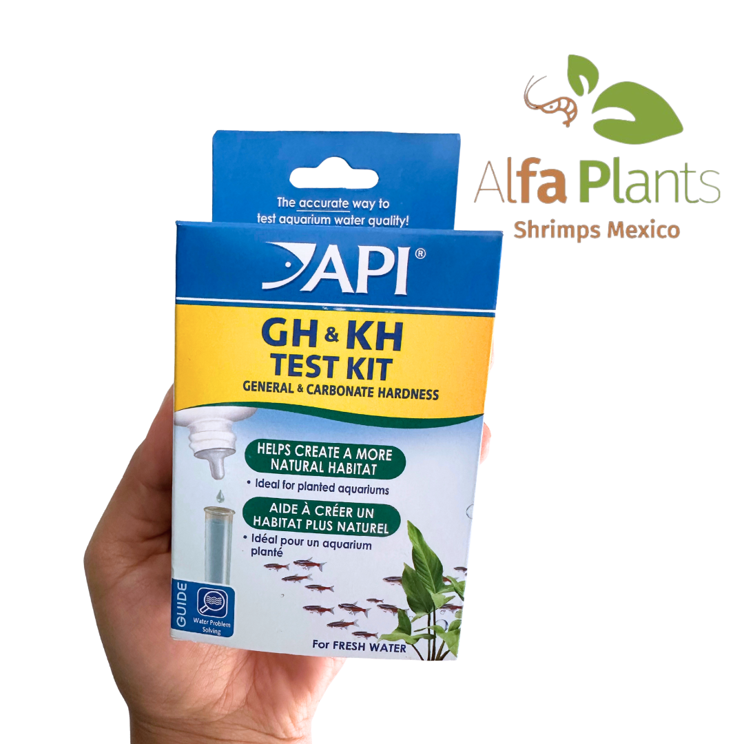 API GH y KH Test Kit