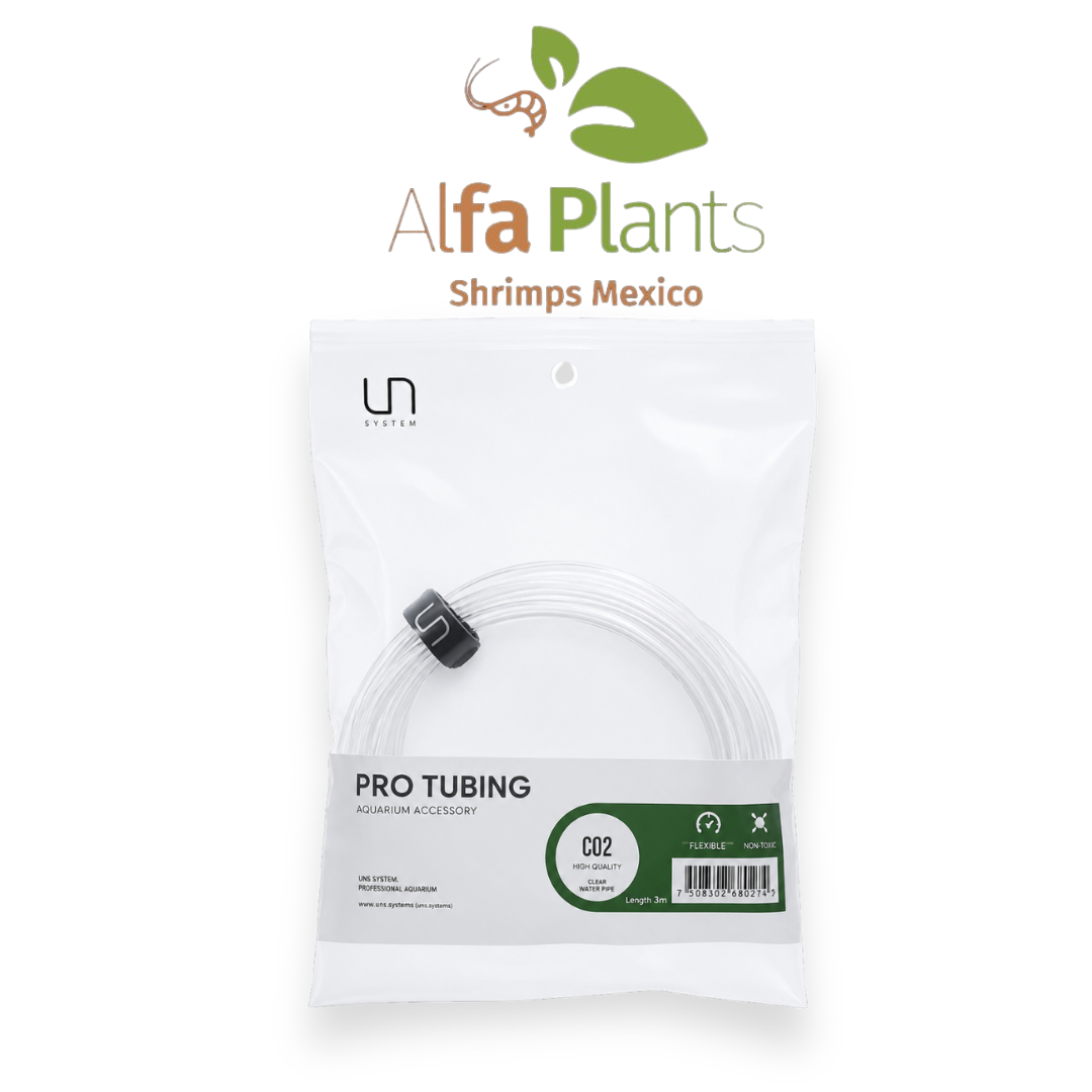 Manguera Pro para CO2 UNS (Transparente)
