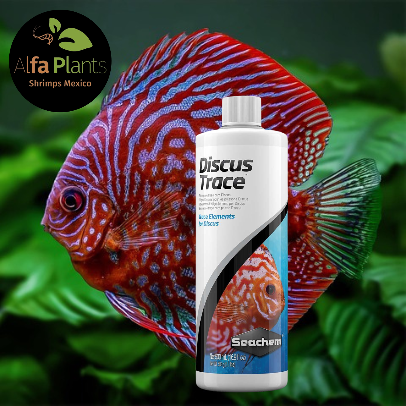 Seachem Discus Trace