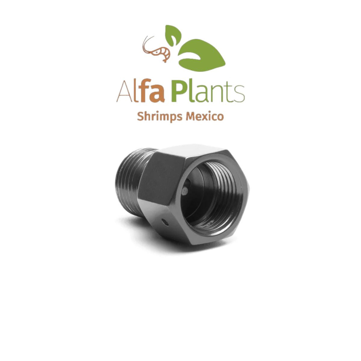 Adaptador para Micro regulador de CO2 UNS