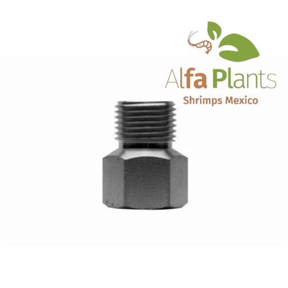 Adaptador para Micro regulador de CO2 UNS