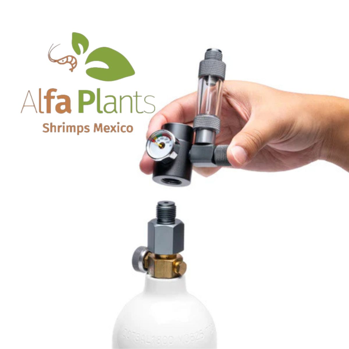 Adaptador para Micro regulador de CO2 UNS