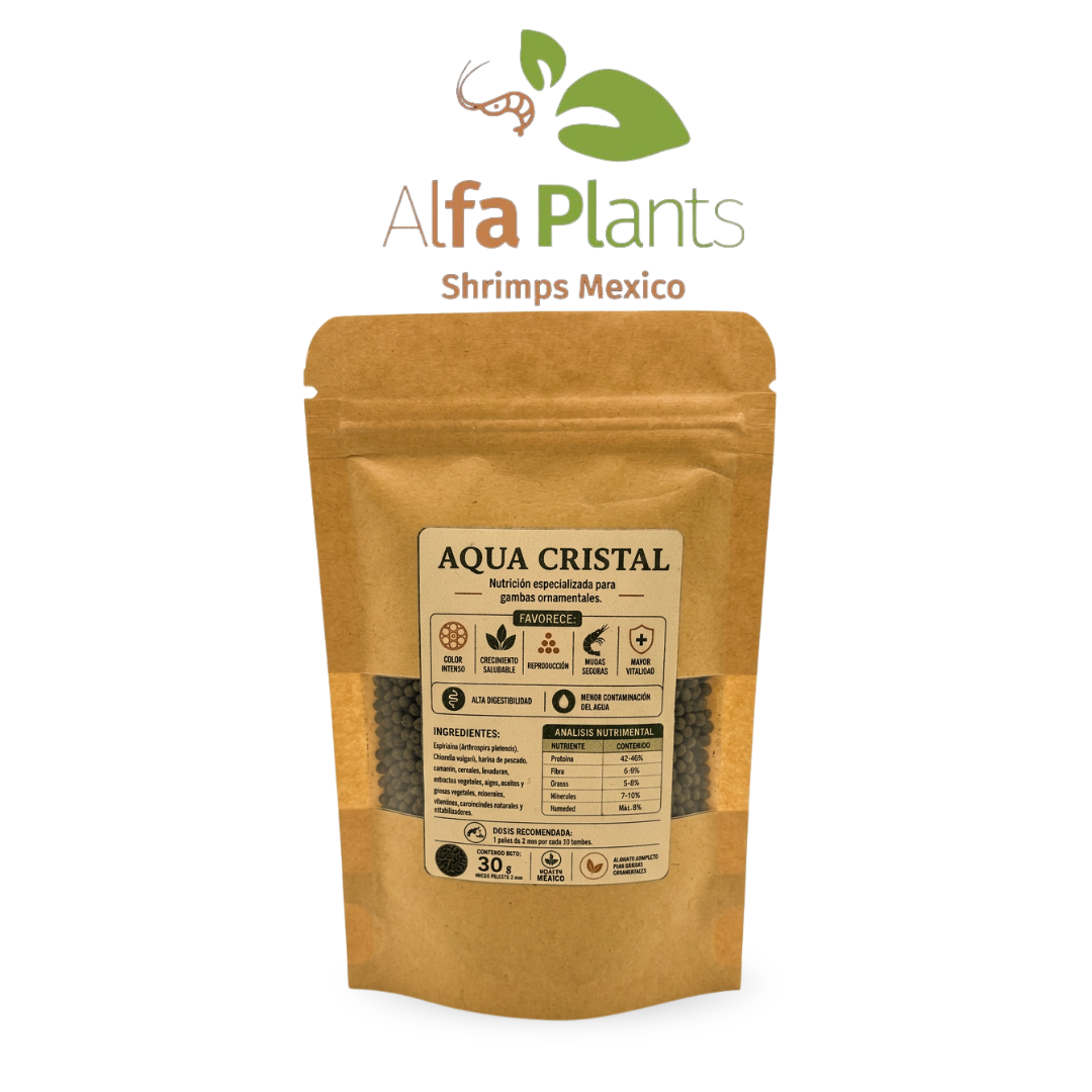 Aqua Cristal Alimento para gambas