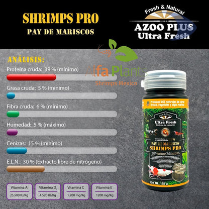 Pay de Mariscos Shrimps Pro