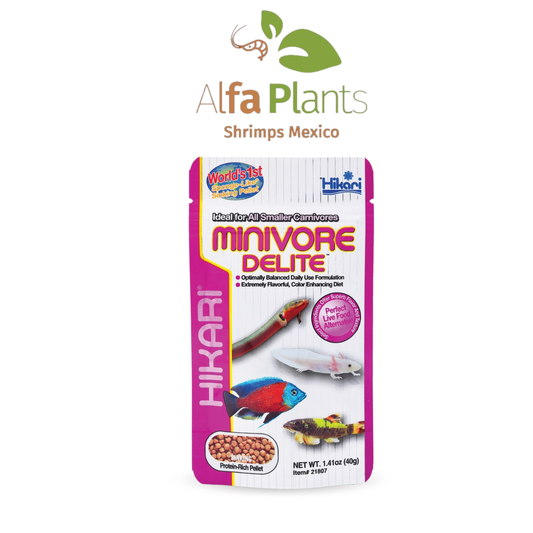 Hikari Minivore Delite MD