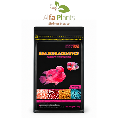 Sea Side Aquatics Flower Horn Food