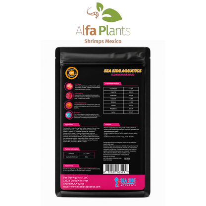 Sea Side Aquatics Flower Horn Food