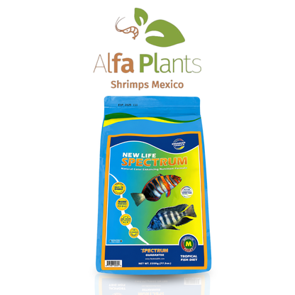 New Life Spectrum Tropical Fish Diet