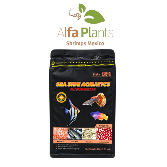 Sea Side Aquatics Flake Fish Feed