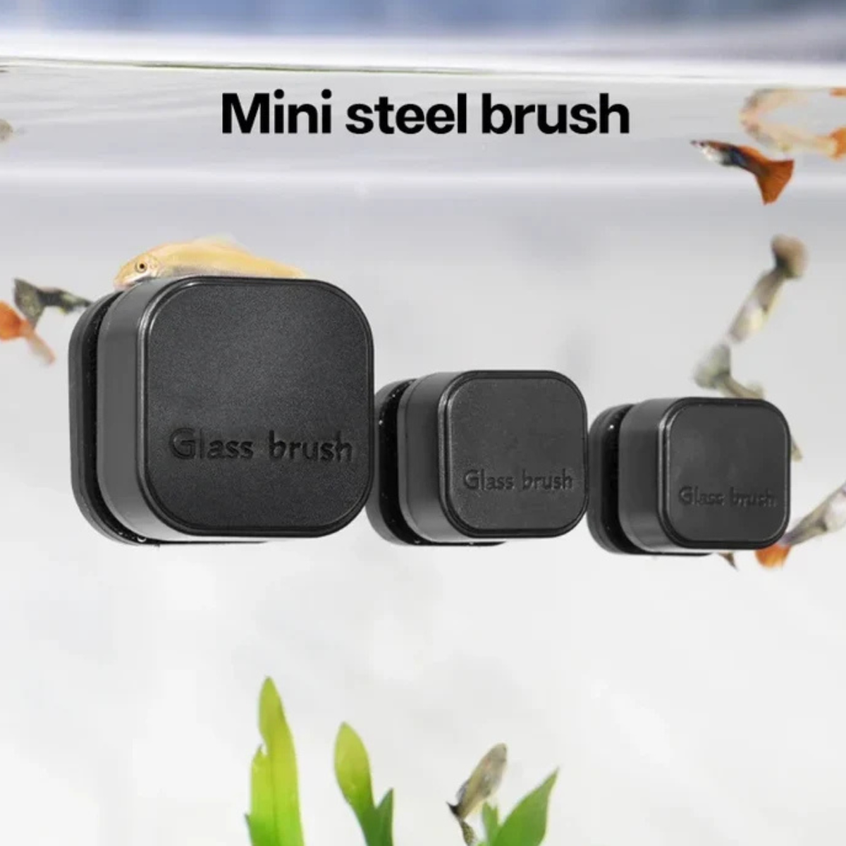 Mini Magnetic Glass Cleaner