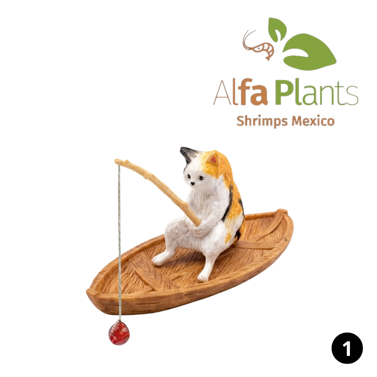 Gato pescando