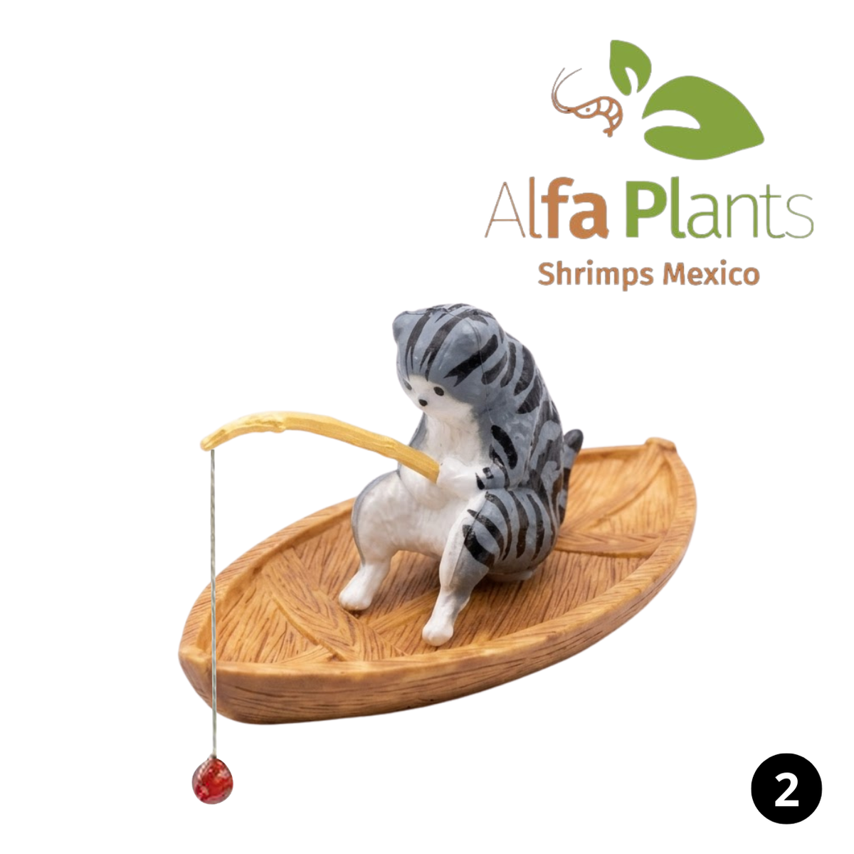 Gato pescando