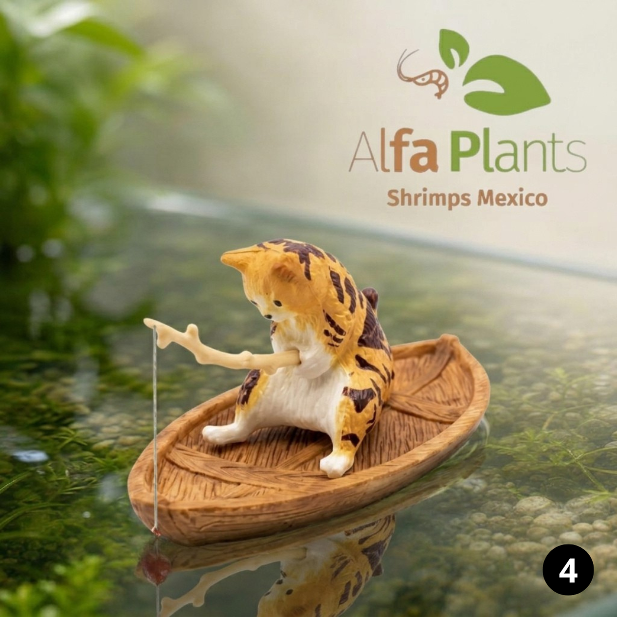 Gato pescando