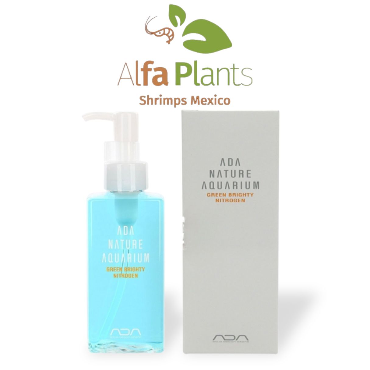 Ada Nature Aquarium Green Brighty