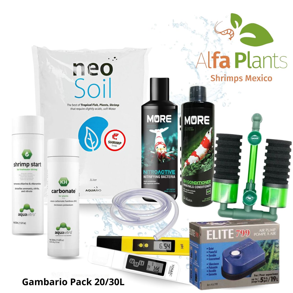 Kit mi primer gambario 20/30L