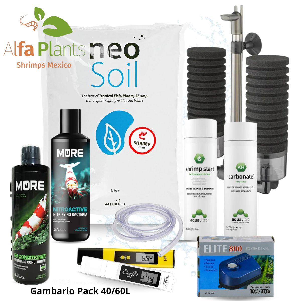 Kit mi primer gambario 40/60L